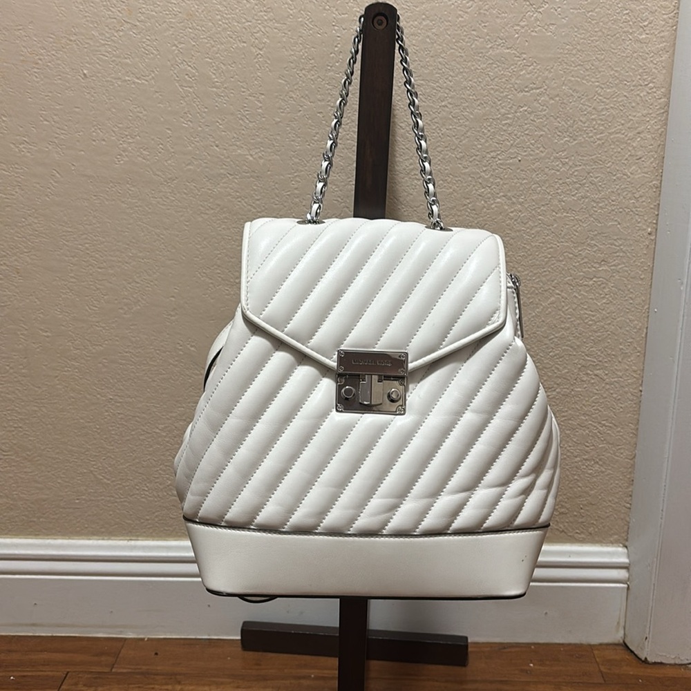 Michael Kors Rose Backpack